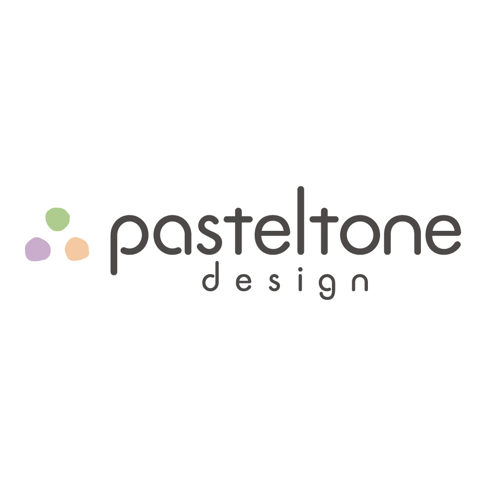 pasteltone design ロゴ